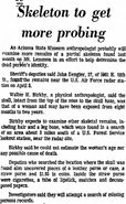 Summerhaven Jane Doe, 1972