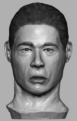 Delta John Doe 3D