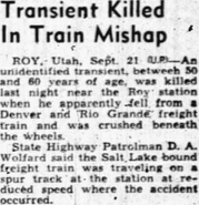 Weber County John Doe, 1951