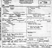 Calhoun County John Doe, 1940 SUICIDE