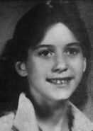 Yearbook photo of Regina Walters.