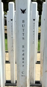 Rodger Butts Marble Stand