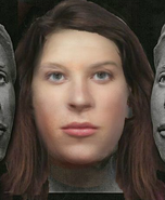 Reconstruction by Carl Coppelman based on the bust