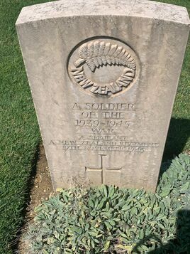 Ortona1943 Grave