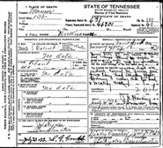 Monroe County John Doe, 1922 ACCIDENT