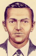 "D.B. Cooper," Washington SUSPECT