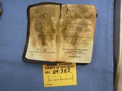 Spanish Bible with written names and numbers