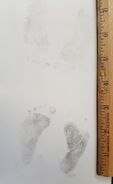 BabyHope96 footprints