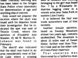 Linn County Jane Doe (1978)