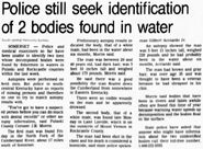 Rockcastle County John Doe, Kentucky HOMICIDE