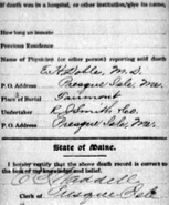 Aroostook County Jane Doe, 1913 NATURAL