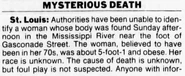 St. Louis Jane Doe, Missouri