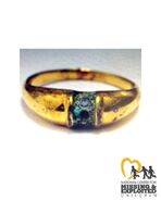 Enhanced image of the ring