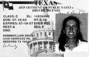 2001 Drivers License