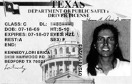 2001 Drivers License