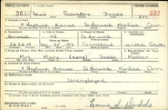 Louis Doddo Service Card.jpeg (203 KB) Service card belonging to Louis Doddo. Note this card is dated 1939, two years before he joined the US Army.