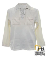 Reconstruction of the victim's shirt (front).