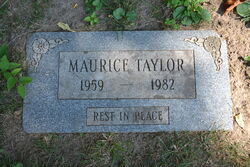 Maurice Allen Taylor Grave.jpg