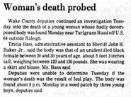 Wake County Jane Doe, 1979