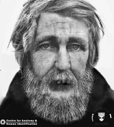 "Old Ragbones," England NATURAL