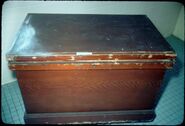 Wooden chest