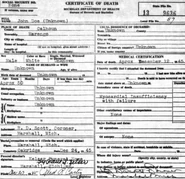 Calhoun County John Doe, 1945 NATURAL