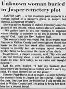 Walker County Jane Doe, 1984