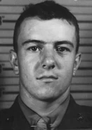 Service record photograph c. 1942.