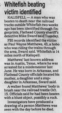 PaulW.Matthews Article