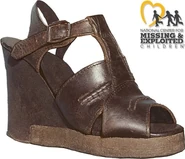 NCMEC enhancement of shoe