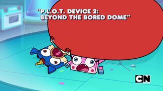 Click here to view more images from P.L.O.T. Device 2: Beyond the Bored Dome or scroll up on a top of page.