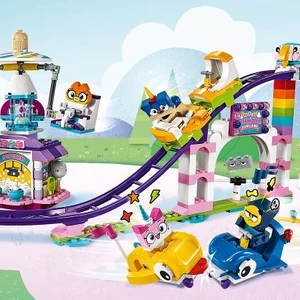 lego unikitty unikingdom fairground fun 41456