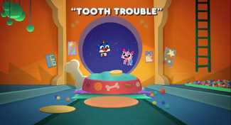 Click here to view more images from Tooth Trouble or scroll up on a top of page.