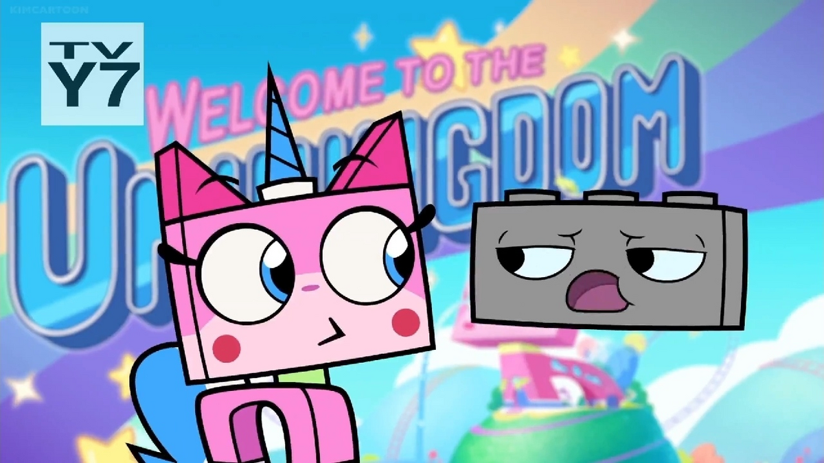 Unikitty unikingdom top