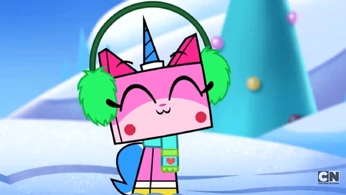 Unikitty! No Day Like Snow Day