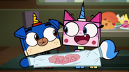 Unikitty and Puppycorn as a Best Frends T-Shirt.