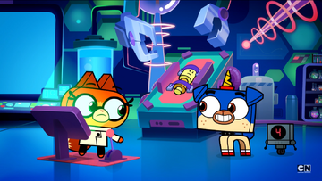 Dr. Fox s Lab Unikitty Wiki Fandom