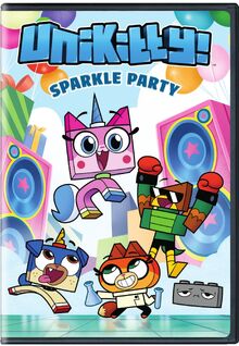 Sparkle Party Cover