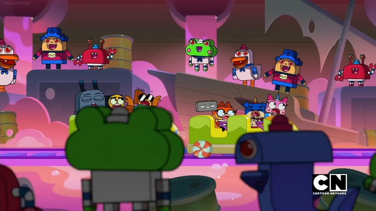 Unikitty roller coaster sale