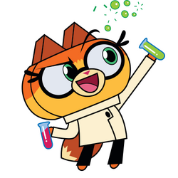 Category Characters Unikitty Wiki Fandom Puts hands in her tail* *puts in minecraft chest*. category characters unikitty wiki