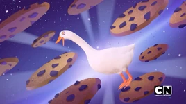 CD Goose in Cookies