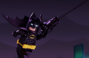 Batman in unikitty!