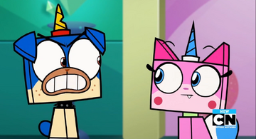 Unikitty puppycorn angry hot sale