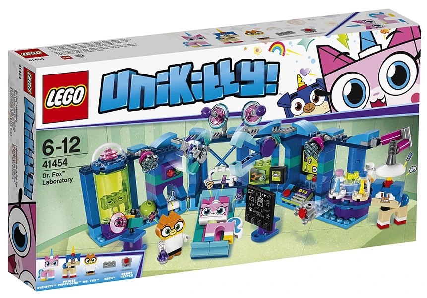 41454 Dr. Fox Laboratory | Unikitty Wiki | Fandom