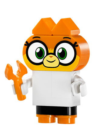 unikitty dr fox plush