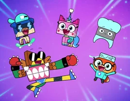 The Magical Molar Mates