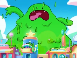 Jelly monster