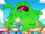 Giant Jelly Creature