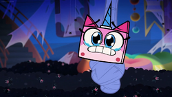 Bugging outlet out unikitty