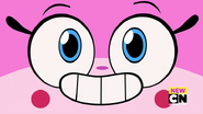 Unikitty's cute face again.